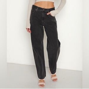 Levi’s Premium Dad Jeans Womens 31 High Rise Baggy Relaxed Straight